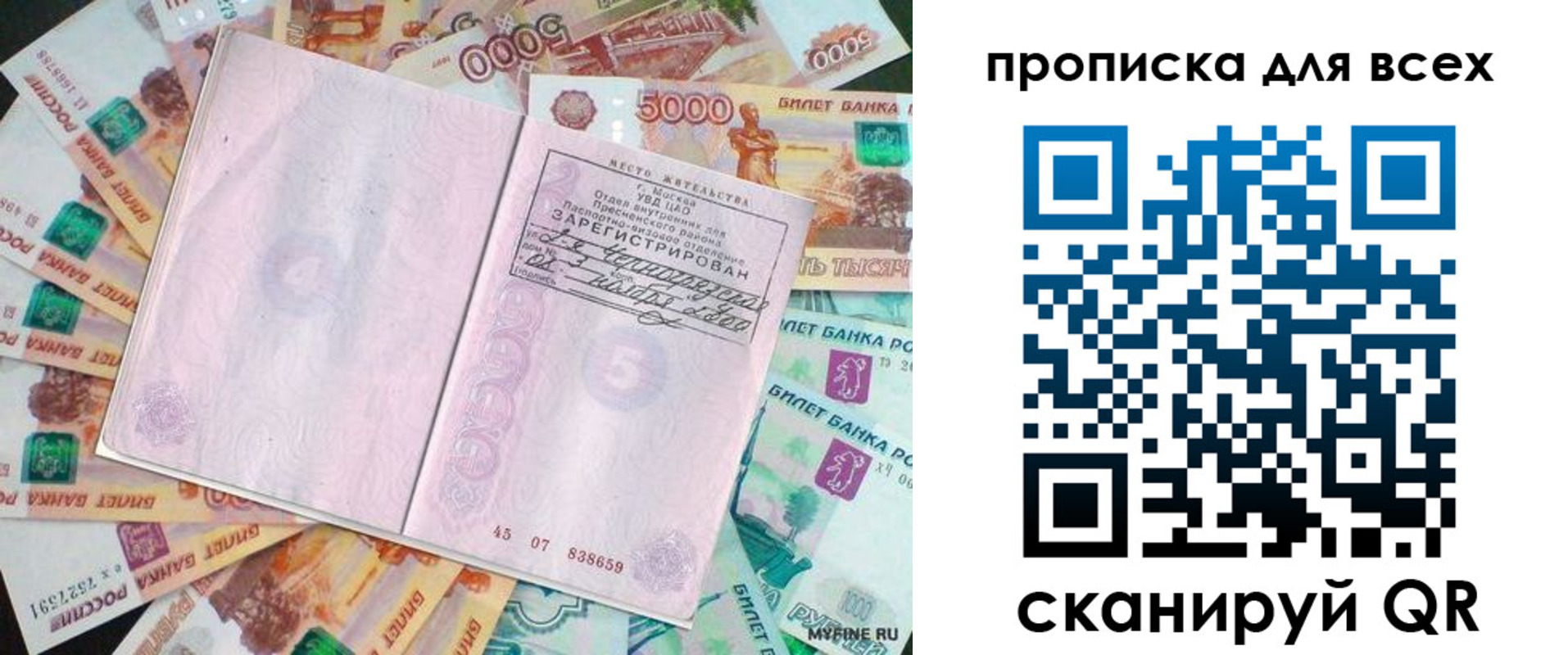 прописка штамп в Коряжме